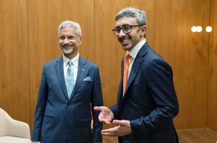 Is India Committed to Strengthening Its Comprehensive Strategic Partnership with the UAE?