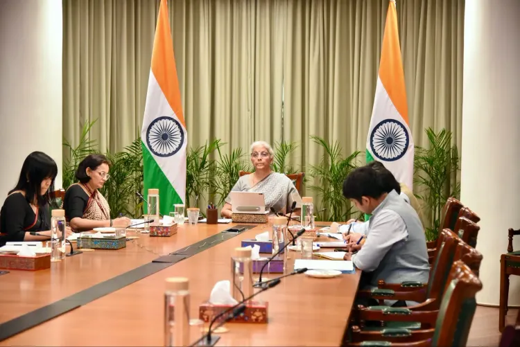 India among world's fastest-growing economies, 7% GDP growth on track: FM Sitharaman