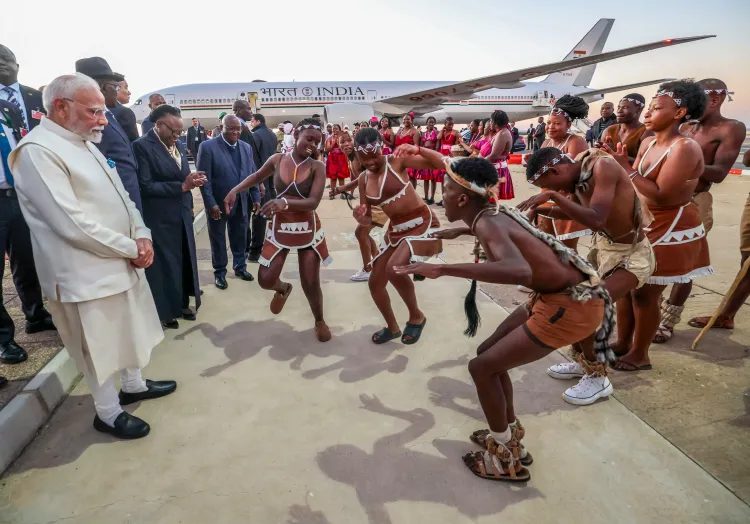 How is India Expanding its Diplomatic Reach Across Africa?