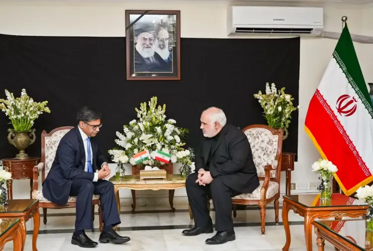 India Voices Serious Concerns Over Hormuz Shooting Incident, Calls on Iran for Safe Passage