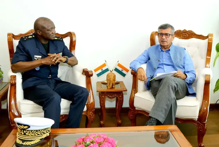 India-Cote d'Ivoire defence talks: Air Force capabilities, bilateral ties on agenda