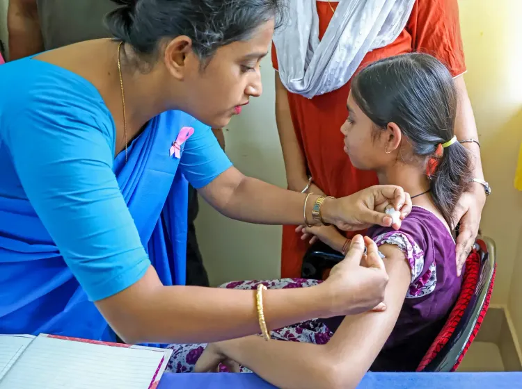 India crosses 80 lakh HPV vaccinations in push to eliminate cervical cancer