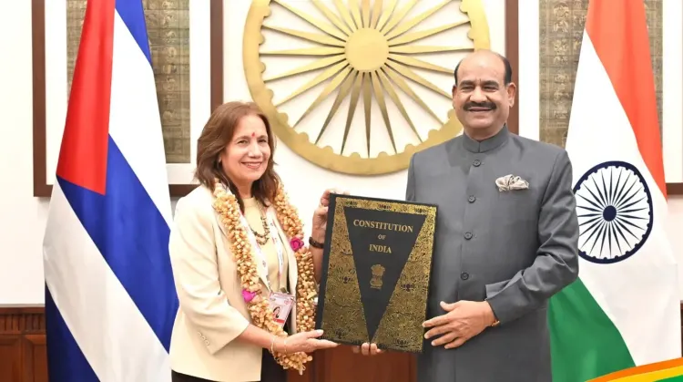 India-Cuba talks: Birla, Machado eye healthcare ties ahead of BRICS Forum