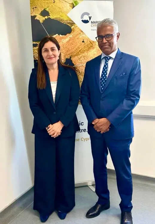 India-Cyprus maritime cooperation talks held in Nicosia, July 2025
