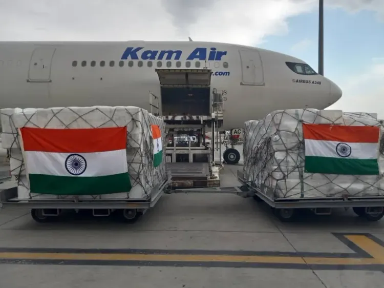 India delivers 20 tonnes of BCG, Td vaccines to Afghanistan for child immunisation