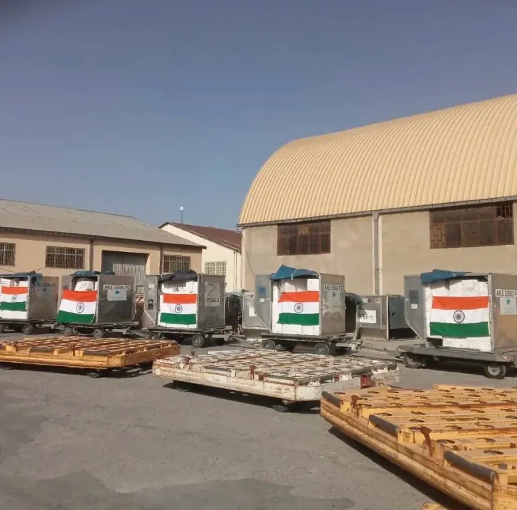 India sends another 5 tonnes of medicines to Afghanistan on 17 June
