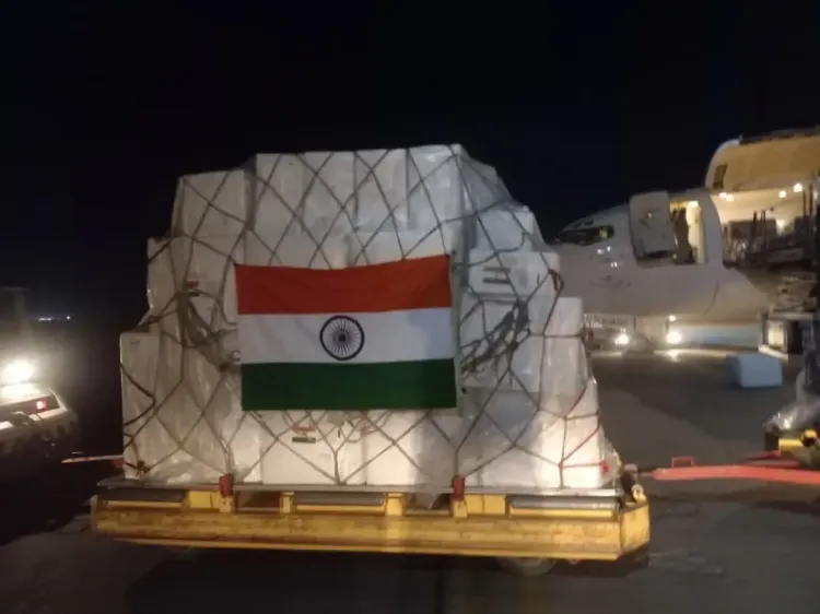 India delivers medicines to Kabul, reaffirms Afghan humanitarian push