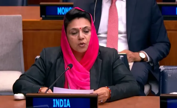 India at UN demands Pakistan end PoK human rights abuses amid revolt