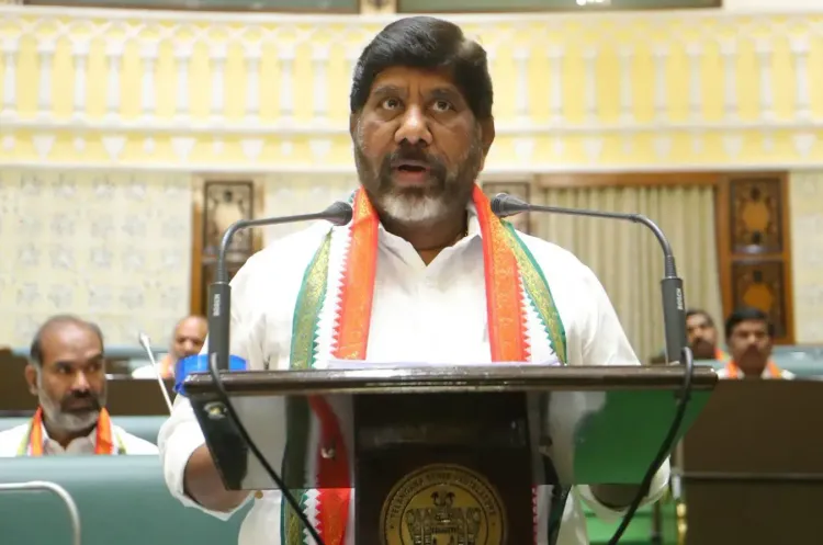 Telangana Deputy CM Vikramarka raises vote integrity, IT Green Card crises