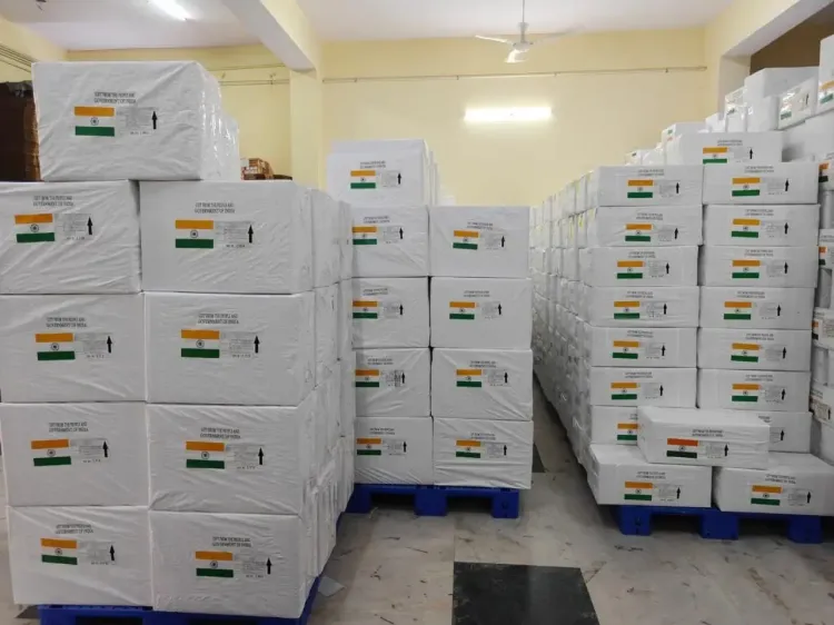 India ships 10 tonnes of Antiretroviral drugs to Botswana for HIV-AIDS treatment