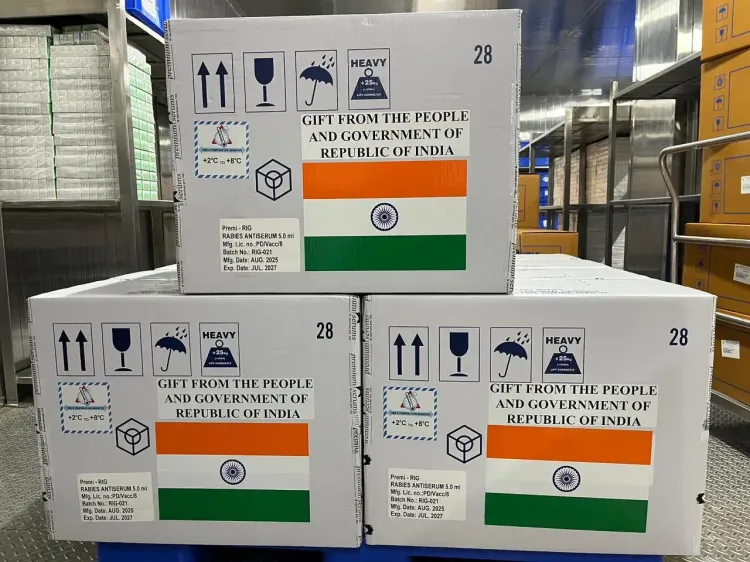 Why Did India Send Rabies Vaccines to Timor Leste?