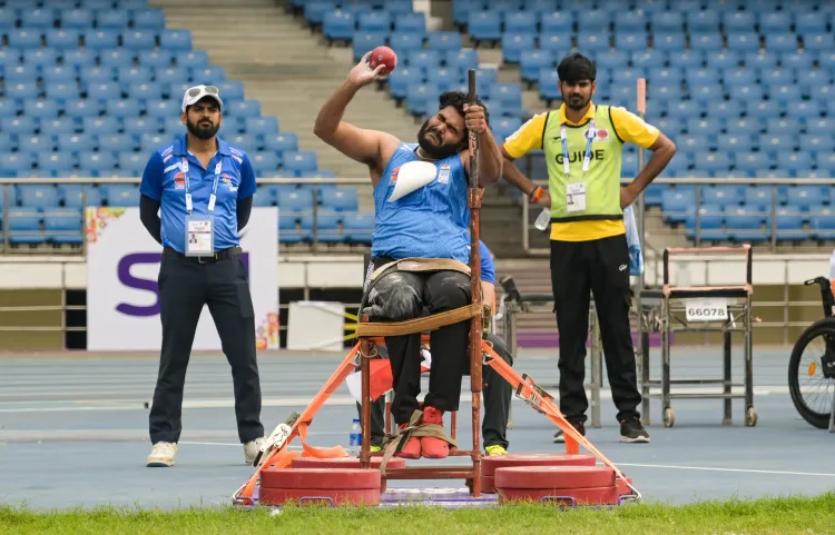 India Triumphs with 208 Medals at New Delhi World Para Athletics GP 2026