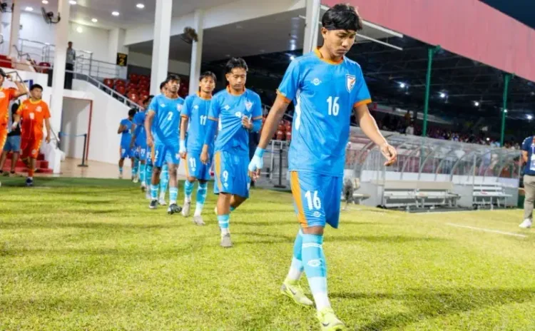 India U20 drawn with Uzbekistan, Syria, Bangladesh in AFC U20 Asian Cup 2027 Qualifiers