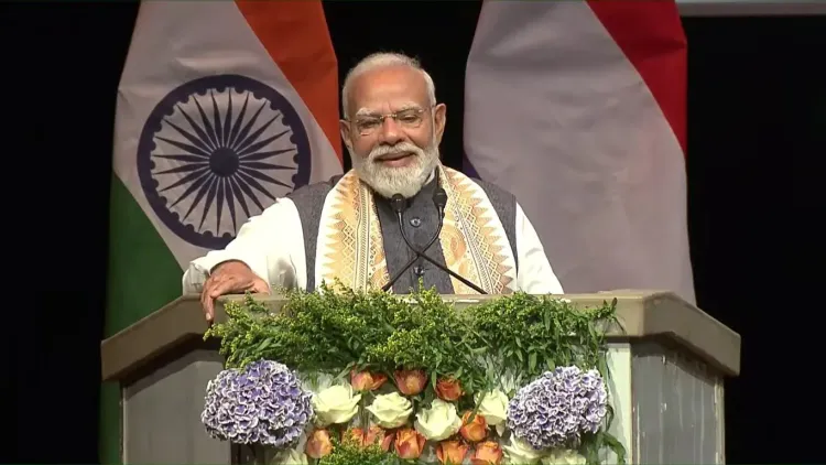 PM Modi at The Hague: India's youth to lead in AI, semiconductors