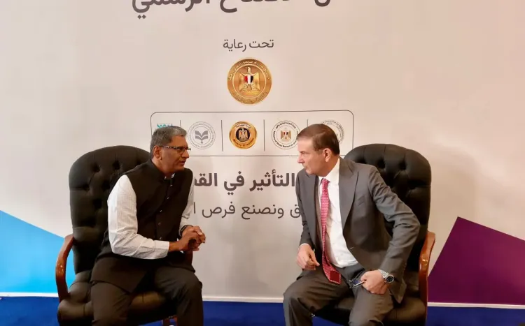 India-Egypt agriculture talks at Sahara Expo 2026 deepen bilateral ties