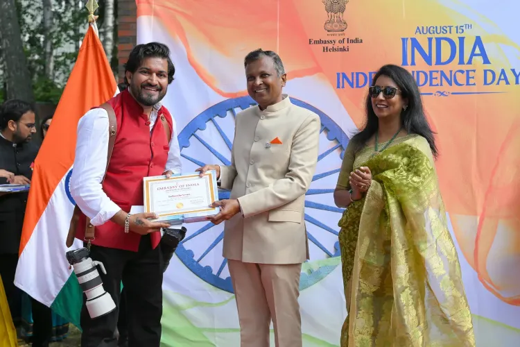 India embassy in Finland holds I-Day photography contest, honours 3 winners