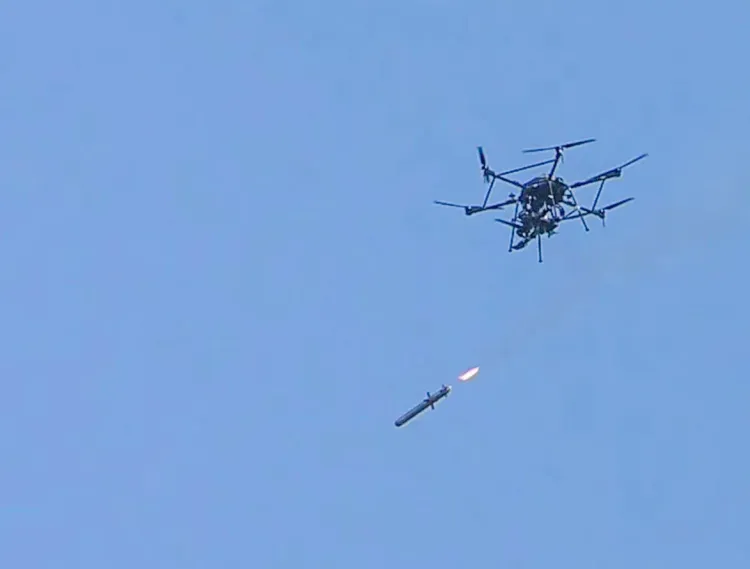 India among world's fastest-growing drone markets: 38,500 drones registered