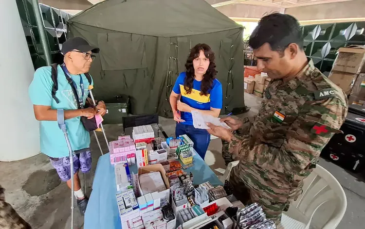 India rising as top global disaster responder, from Nepal to Venezuela