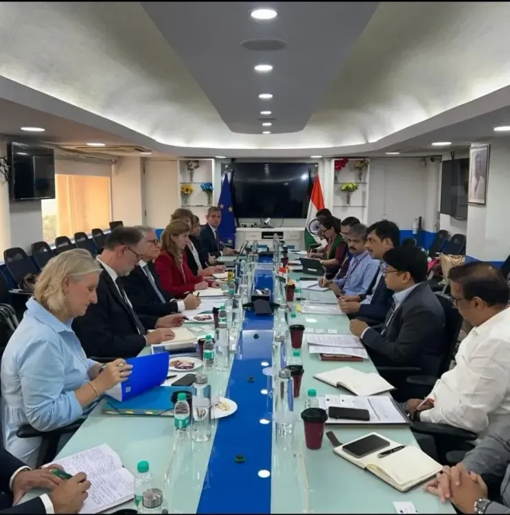India, EU hold high-level CBAM talks; carbon market cooperation deepens
