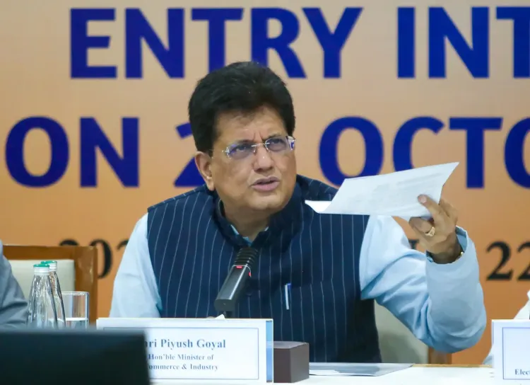 India-EU FTA a 'force multiplier built on trust': Piyush Goyal