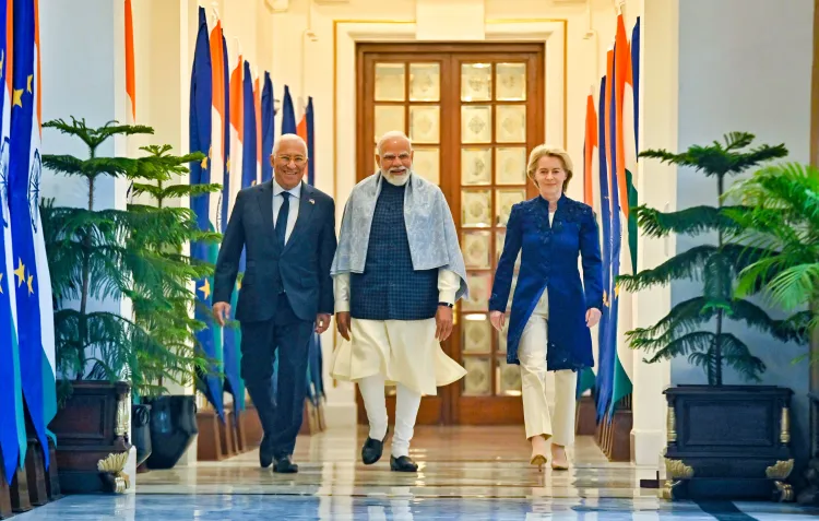 क्या भारत-ईयू ट्रेड डील एक ऐतिहासिक क्षण है, जिससे दोनों क्षेत्रों की अर्थव्यवस्थाओं को लाभ होगा?