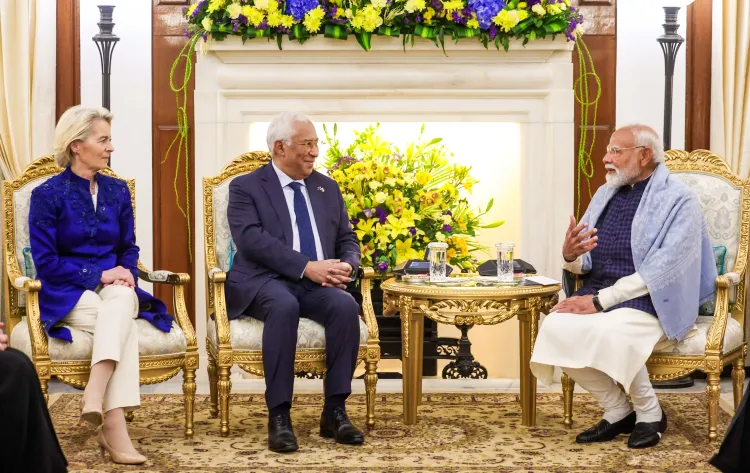 क्या भारत-ईयू ट्रेड डील से 75 अरब डॉलर के निर्यात के अवसर खुलेंगे, 99 प्रतिशत सामानों को मिलेगी ड्यूटी फ्री एंट्री?