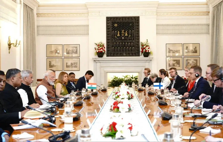 India and Finland Strengthen Ties in Arctic Research and Education