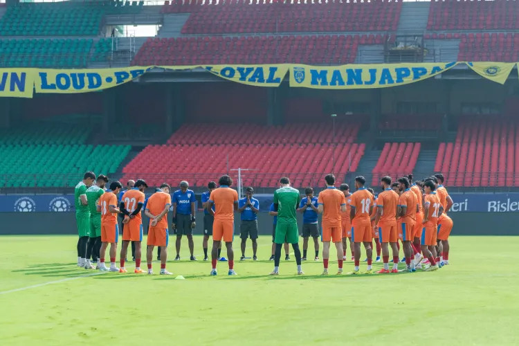Blue Tigers Aim for Historic Win in Kochi Against Hong Kong