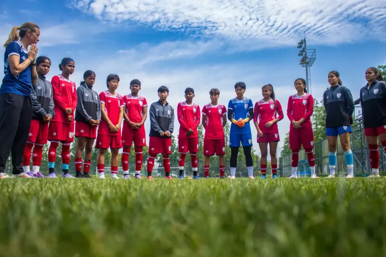 India U17 women eye historic quarter-final berth against Lebanon in AFC Asian Cup decider