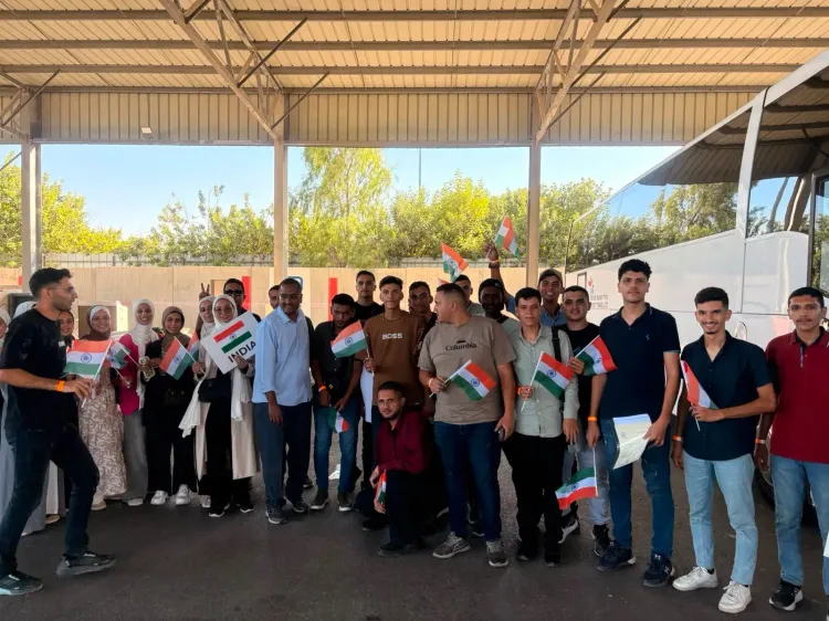 India evacuates ICCR scholars from Gaza, scholars now at Indian universities