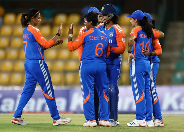 Why Did India Get Fined for a Slow Over-Rate in the Third ODI Against Australia?