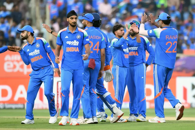 Did India Face a Fine for Slow Over Rate in the Second ODI Against South Africa?