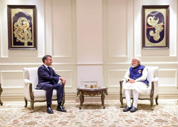 India and France Sign Amending Protocol to Enhance Economic Ties