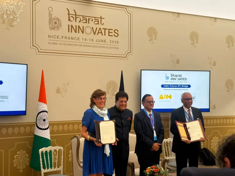 India-France ATL Bridge launches first School Innovation Lab in France