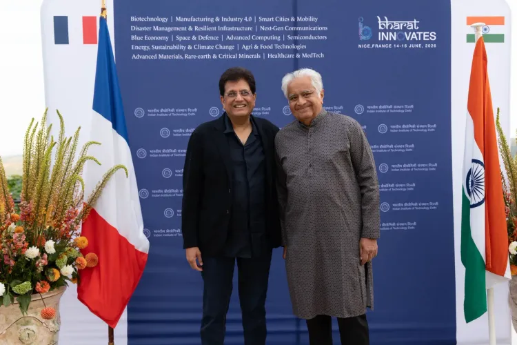 India-France tech ties gain momentum: Goyal visits Sophia Antipolis, pitches at Bharat Innovates 2026