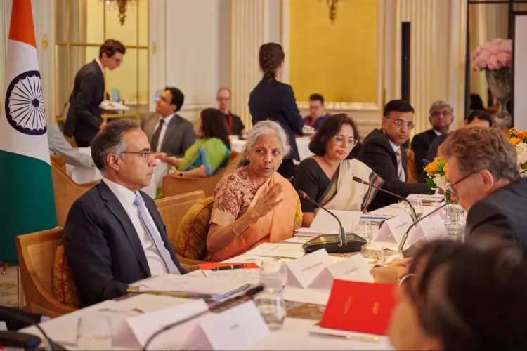 India-France Strategic Partnership to power innovation-led growth: FM Sitharaman
