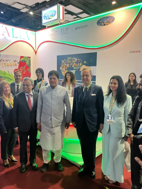 Italy and India Unite for Peace in West Asia: Ambassador Bartoli