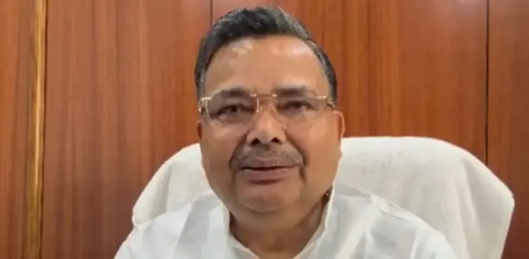 क्या इंडी गठबंधन के लोग ओछी राजनीति कर रहे हैं? : मंत्री जयवीर सिंह