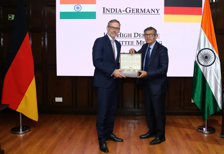 How are India and Germany Enhancing Their Defence Collaboration?