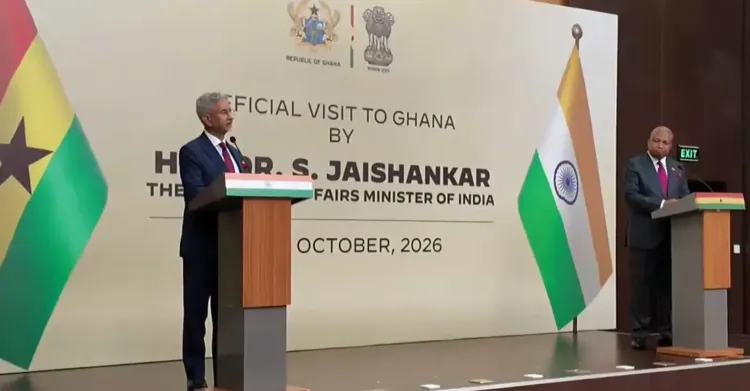 Jaishankar in Accra: India, Ghana must unite for UN Security Council reform
