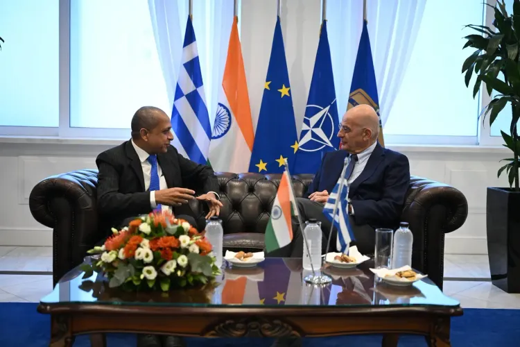 India-Greece strategic defence talks deepen maritime, security ties
