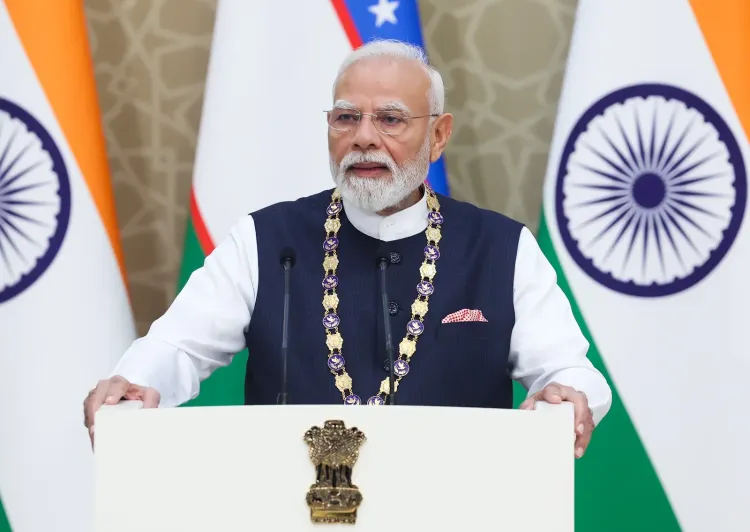 भारत की GDP 7.8% वृद्धि: वैश्विक अस्थिरता में भी मज़बूत प्रदर्शन, PM मोदी ने बताई लोगों की सामूहिक शक्ति