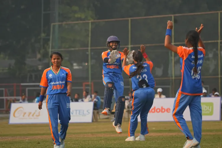 How Did India Defeat Australia by 209 Runs in the Women's T20 World Cup?