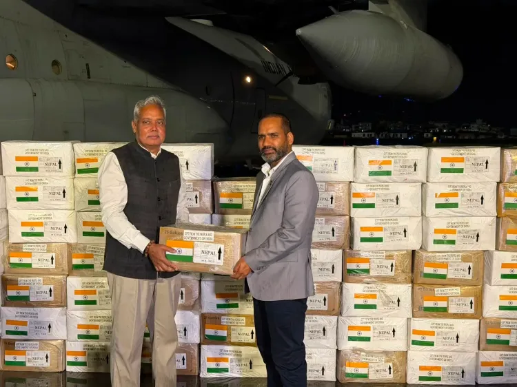 India sends 10-tonne flood relief aid to Nepal amid monsoon crisis