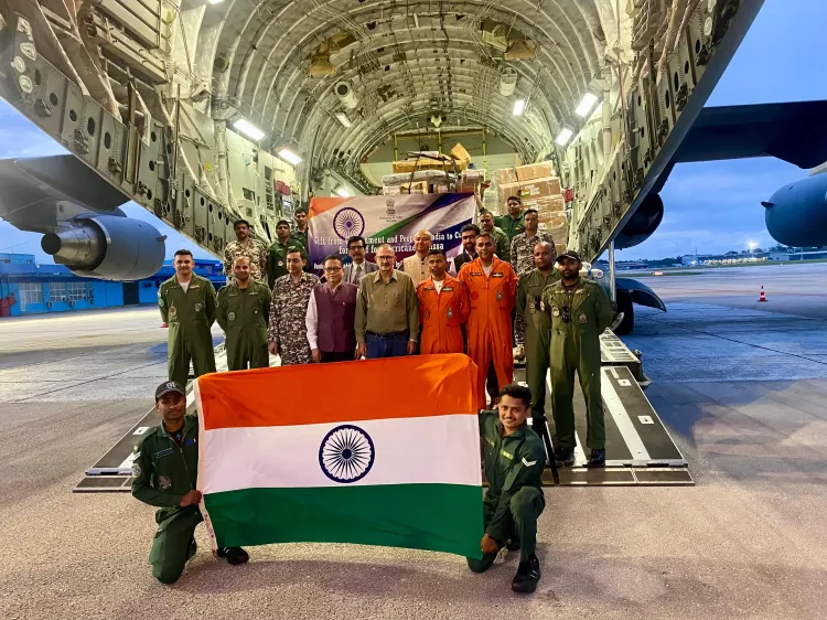 How is India Supporting Cuba with 20 Tonnes of Humanitarian Aid for Hurricane Melissa Relief?