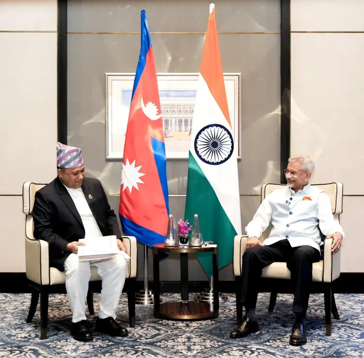 Jaishankar hands over 72 health facilities, 12 heritage projects to Nepal