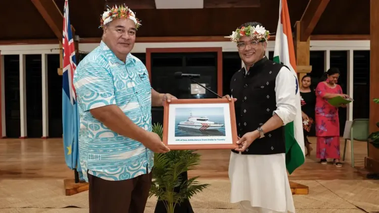 India Boosts Tuvalu Ties: Heritage Aid, Sea Ambulance & Medical Support