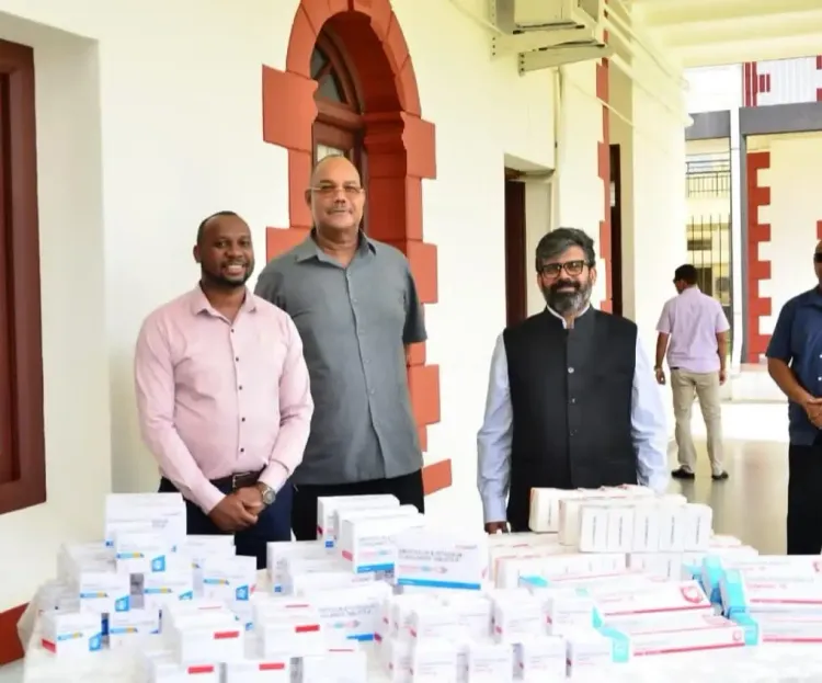 Did India Just Deliver a Consignment of Medicines to Seychelles?