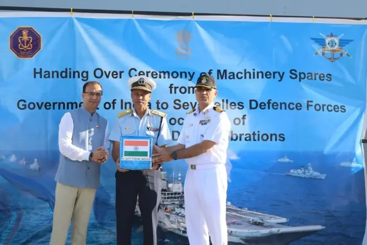 What Did India Deliver to Seychelles' Defence Forces as INS Teg Docked?
