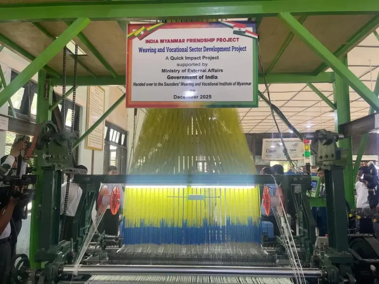 How is India Contributing to Myanmar’s Development with Three New Projects?